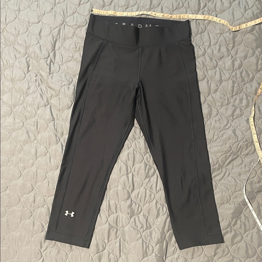 Under Armour Heatgear Black Athletic Leggings